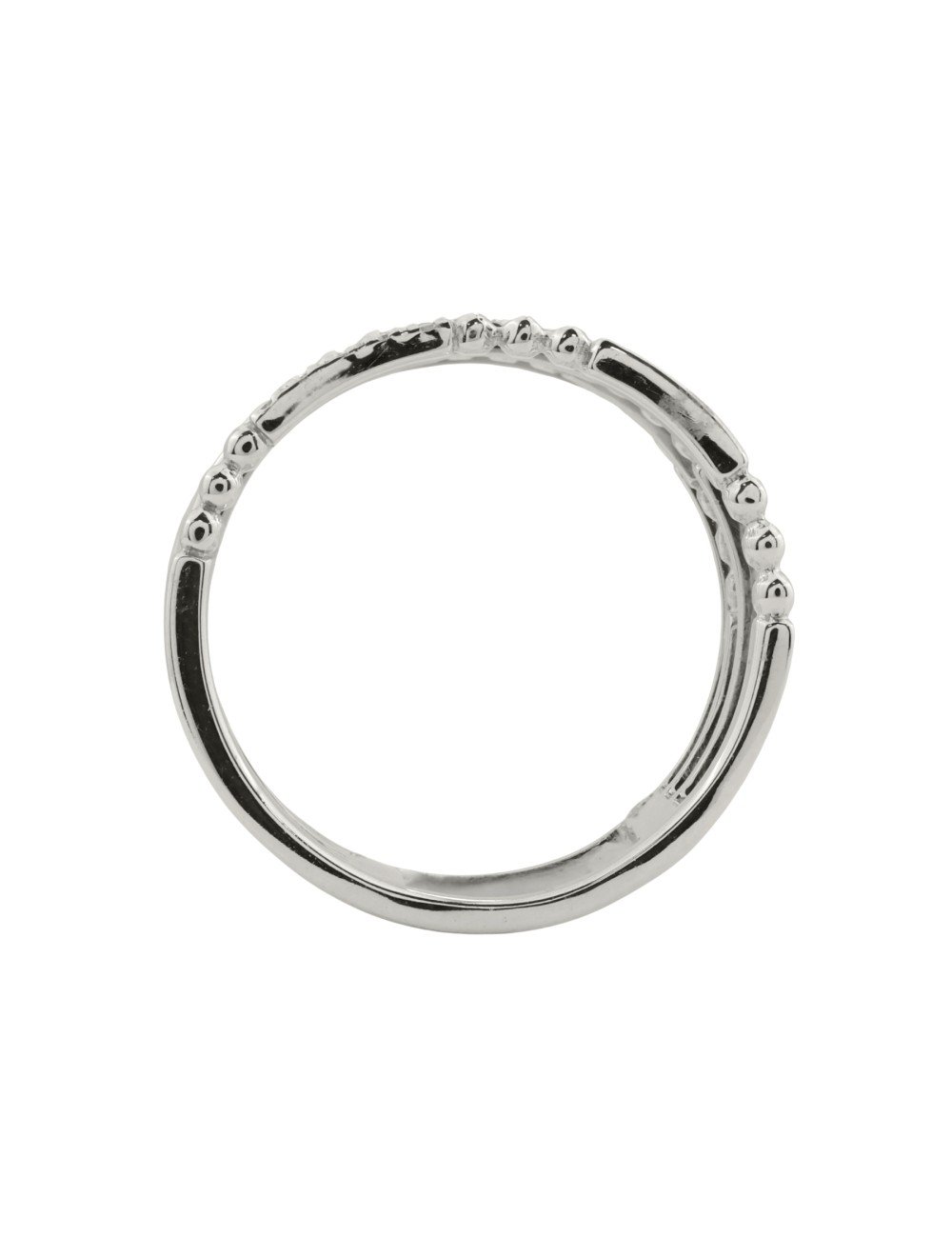 Кольцо из белого золота c бриллиантами