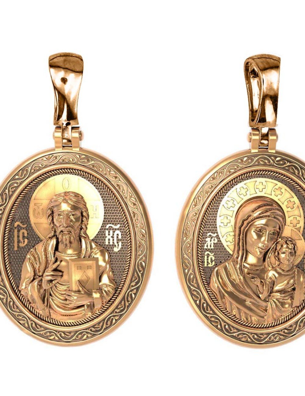 Образок из золота