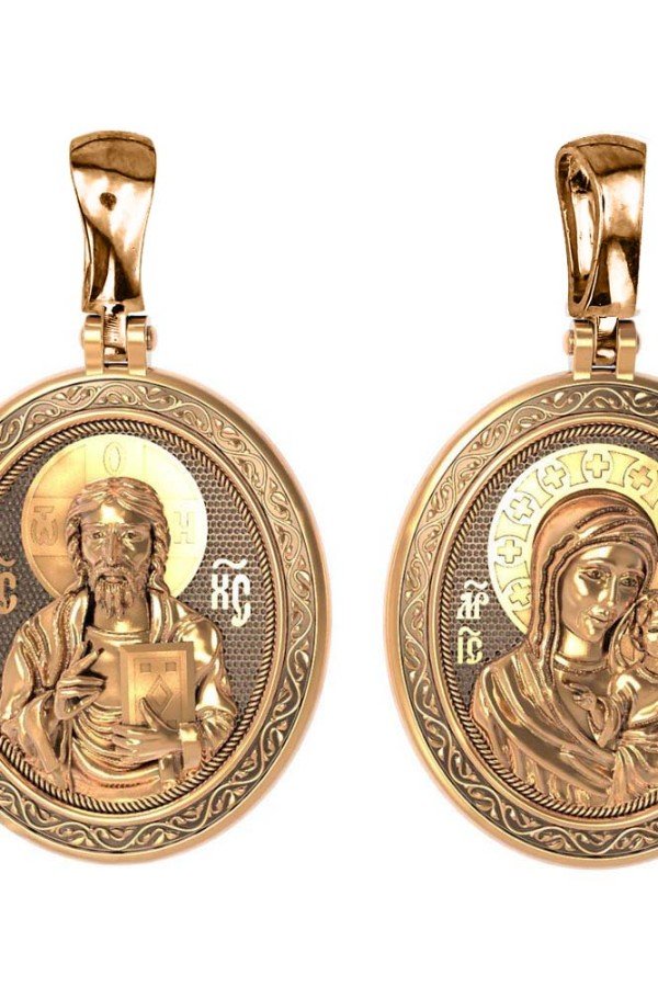 Образок из золота