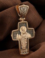 Крест из золота