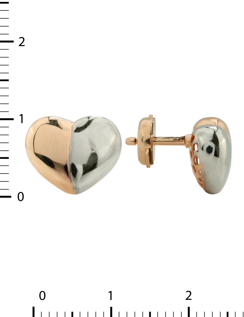 Серьги из золота