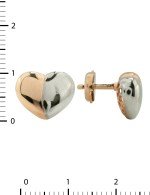 Серьги из золота