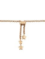 Колье из золота c бирюзой и лазуритом