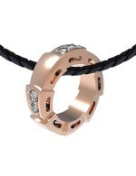 Подвеска из золота c бриллиантами