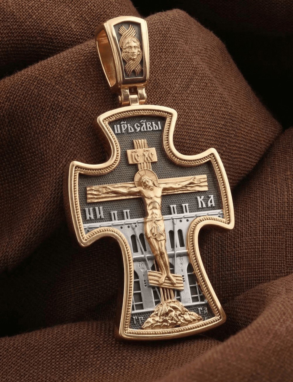 Крест из золота