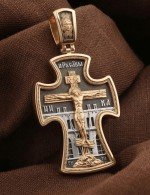 Крест из золота