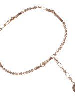 Браслет из золота c малахитом и перламутром