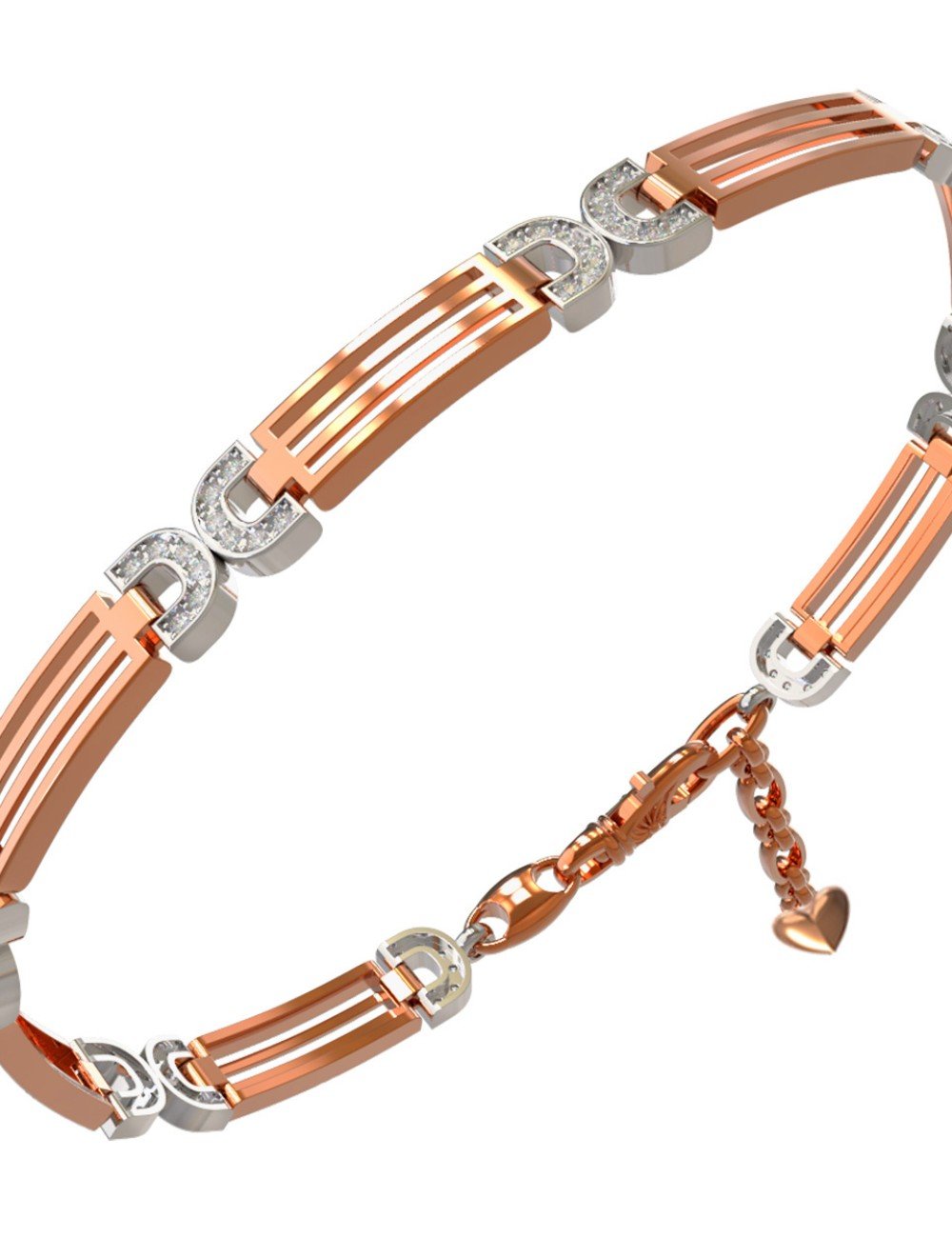 Браслет из золота c бриллиантами