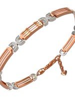 Браслет из золота c бриллиантами