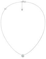 Колье из белого золота c бриллиантами