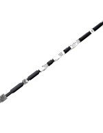 Браслет из белого золота c кожаным шнурком