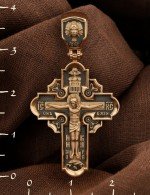 Крест из золота