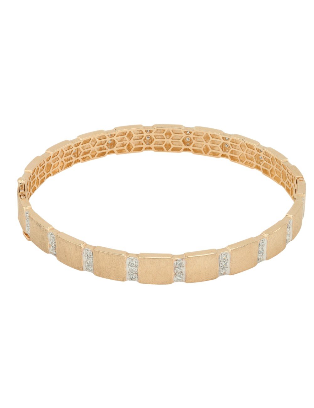 Браслет из золота c бриллиантами