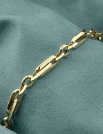 Браслет из лимонного золота