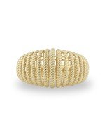 Кольцо из лимонного золота