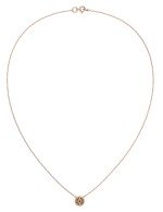 Колье из золота c бриллиантами и ониксом