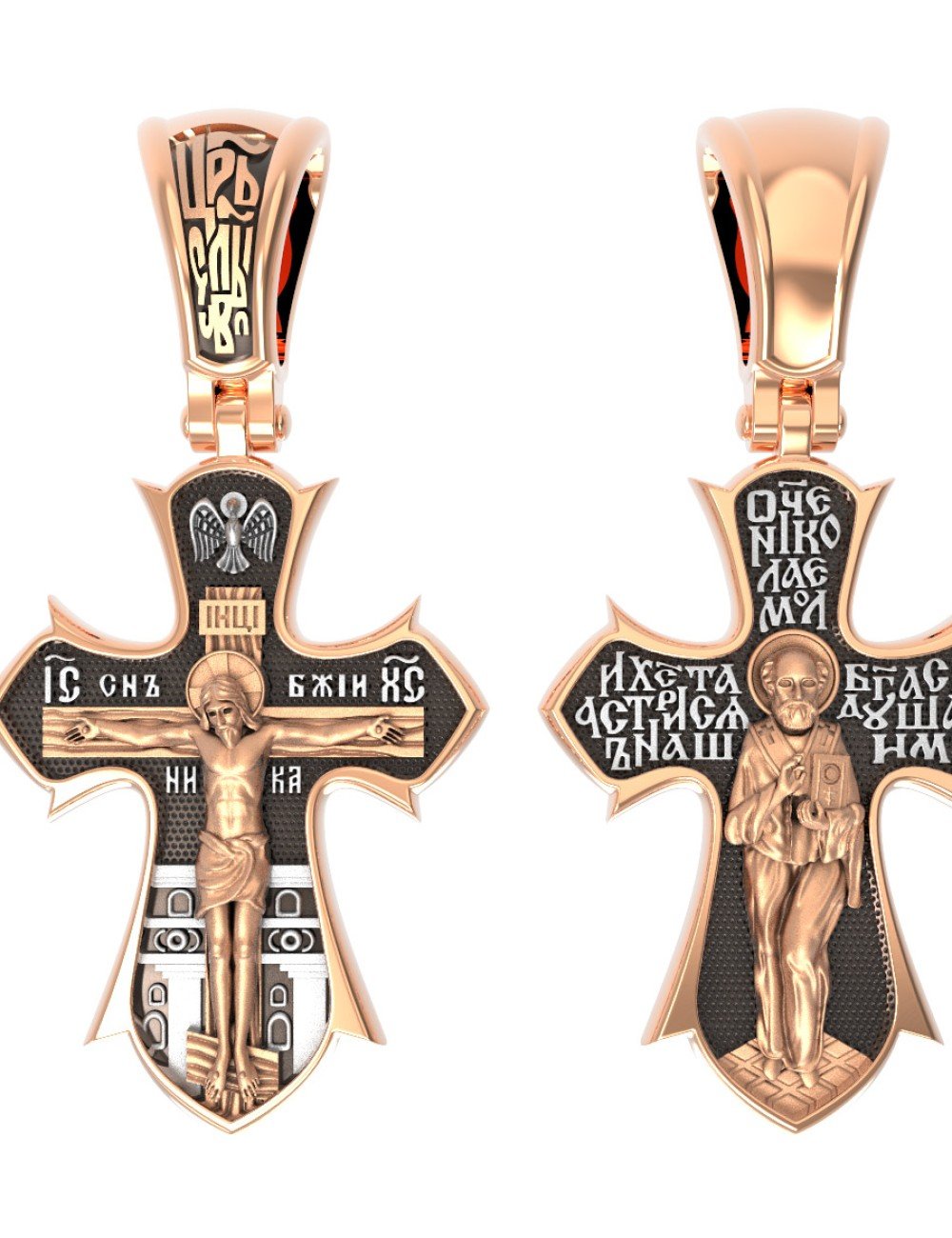 Крест из золота