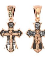 Крест из золота