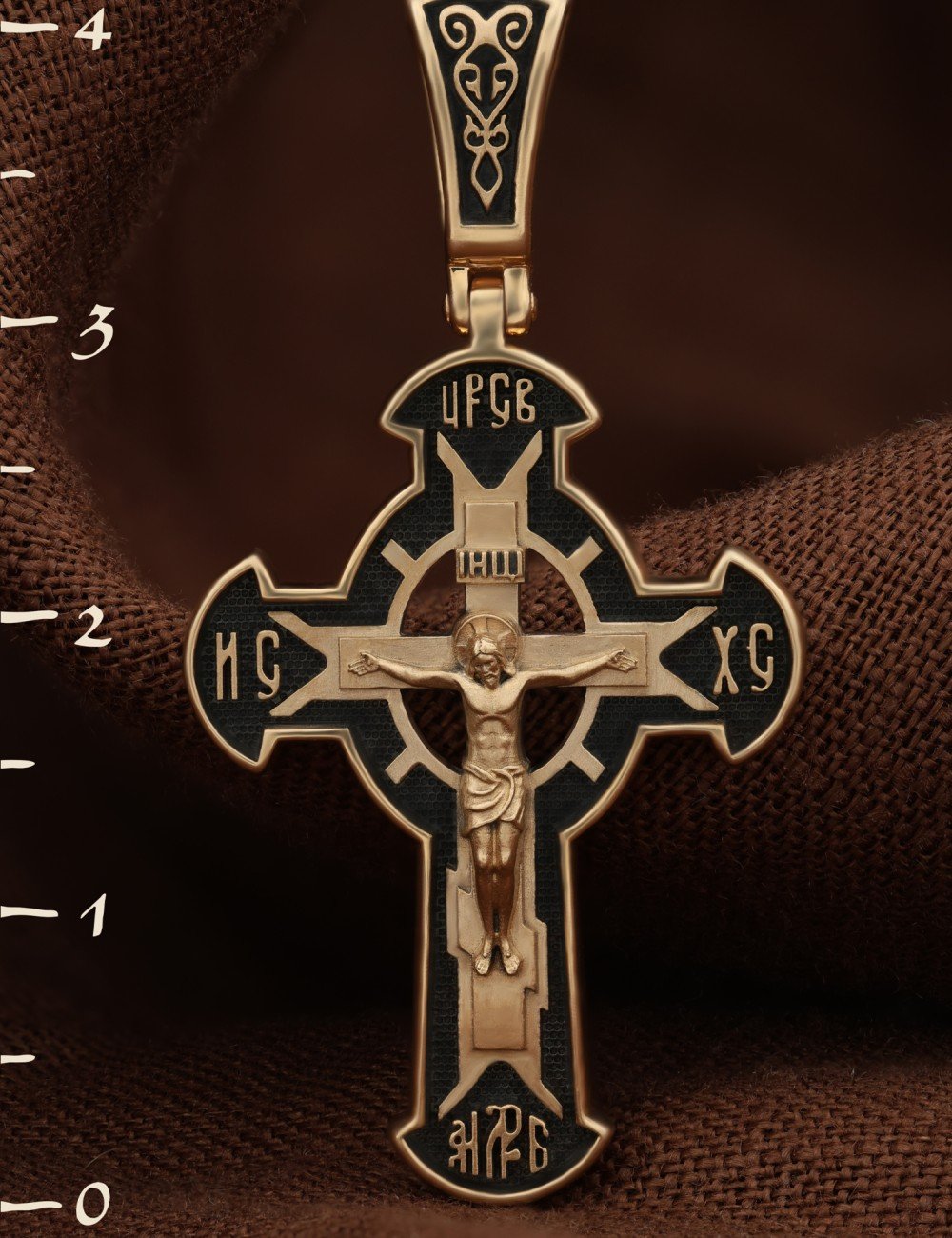 Крест из золота