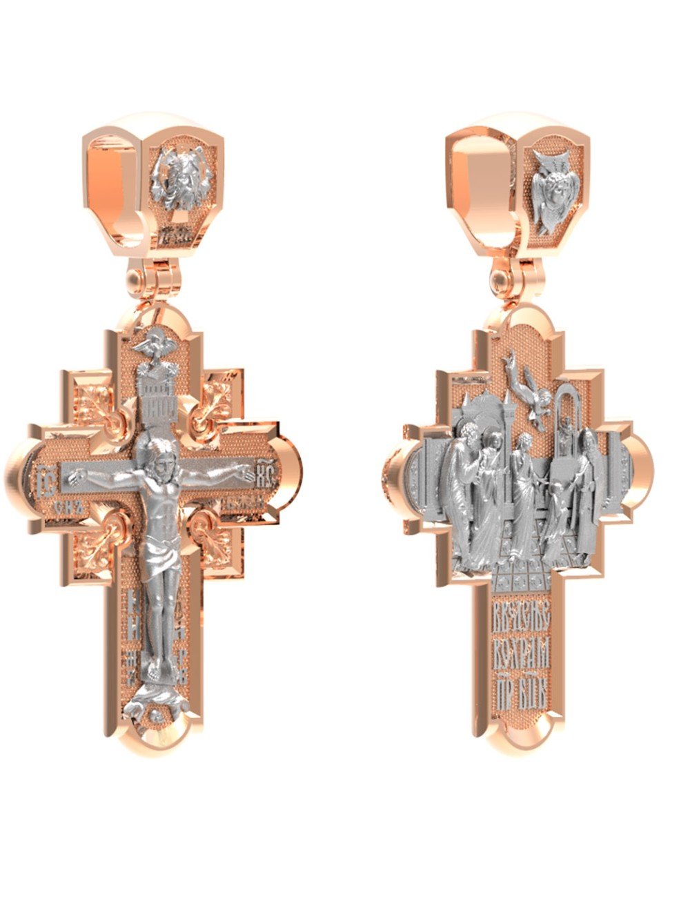 Крест из золота