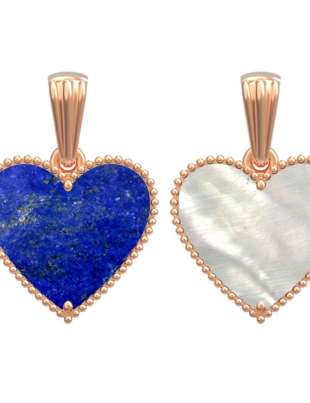 Подвеска из золота 585 пробы