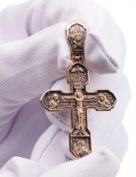 Крест из золота