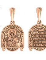 Образок из золота