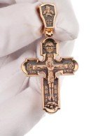 Крест из золота