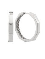 Серьги из белого золота