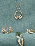 Серьги из золота