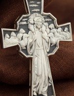 Крест из серебра