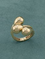 Кольцо из золота