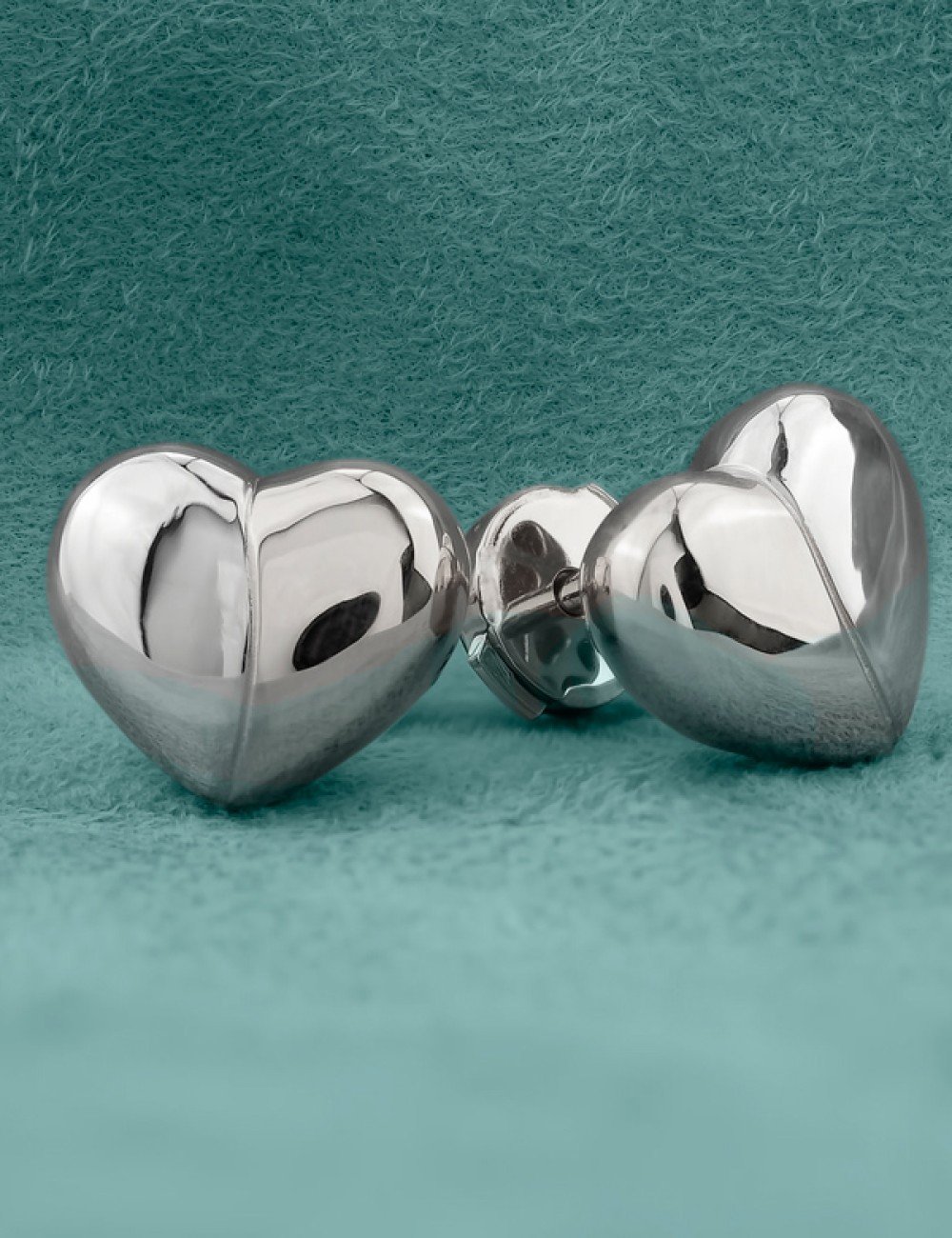 Серьги из белого золота