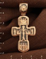 Крест из золота