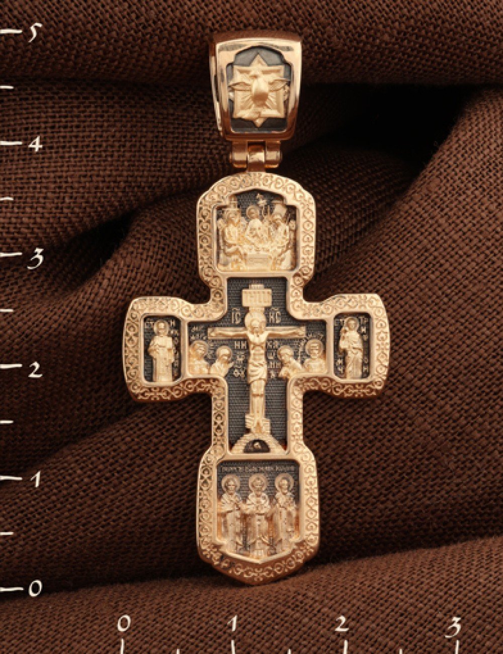 Крест из золота