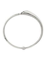 Браслет из белого золота c бриллиантами