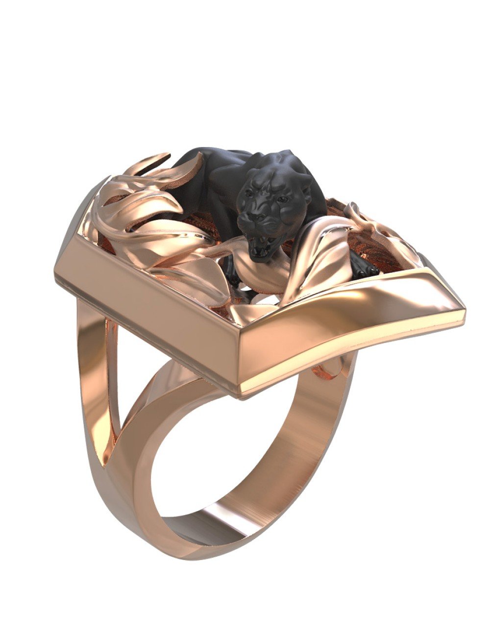 Кольцо из золота