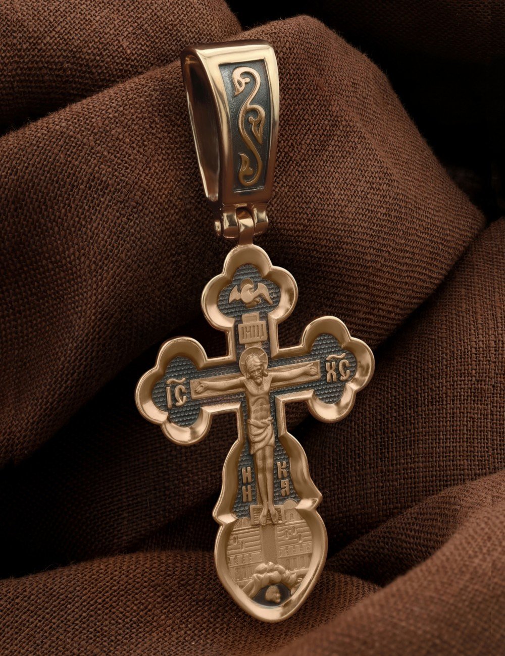 Крест из золота