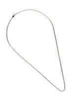 Цепь из белого золота