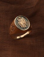 Кольцо из золота