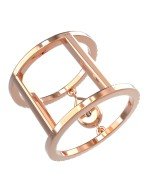 Кольцо из золота c бриллиантами