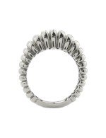 Кольцо из белого золота