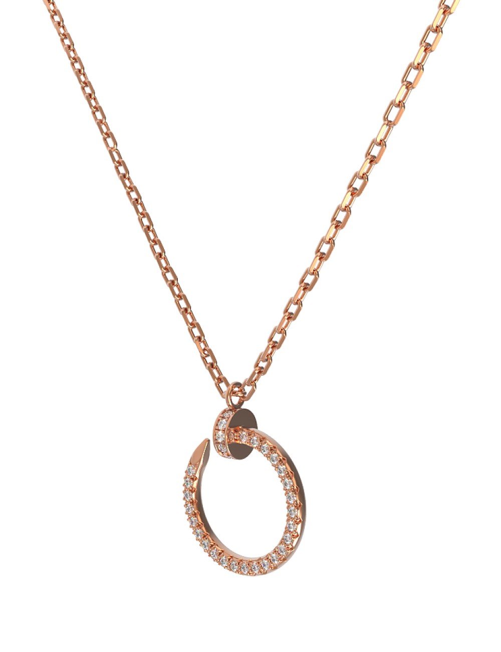 Колье из золота c бриллиантами