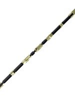 Браслет из зелёного золота c кожаным шнурком