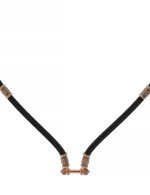 Шнурок шёлковый из золота c шёлковым шнурком