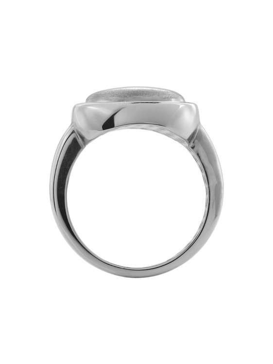 Кольцо из белого золота 585 пробы