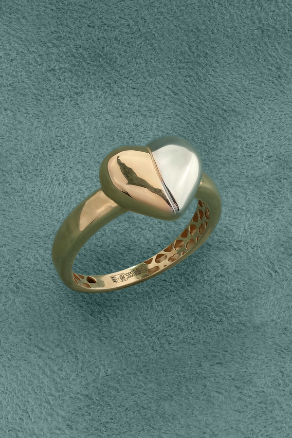 Кольцо из красного золота 585 пробы