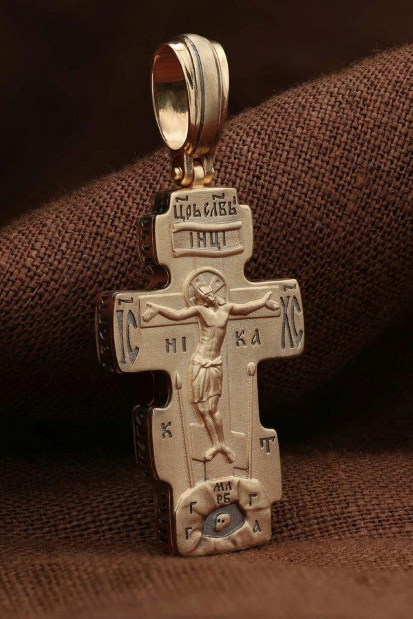 Крест из золота