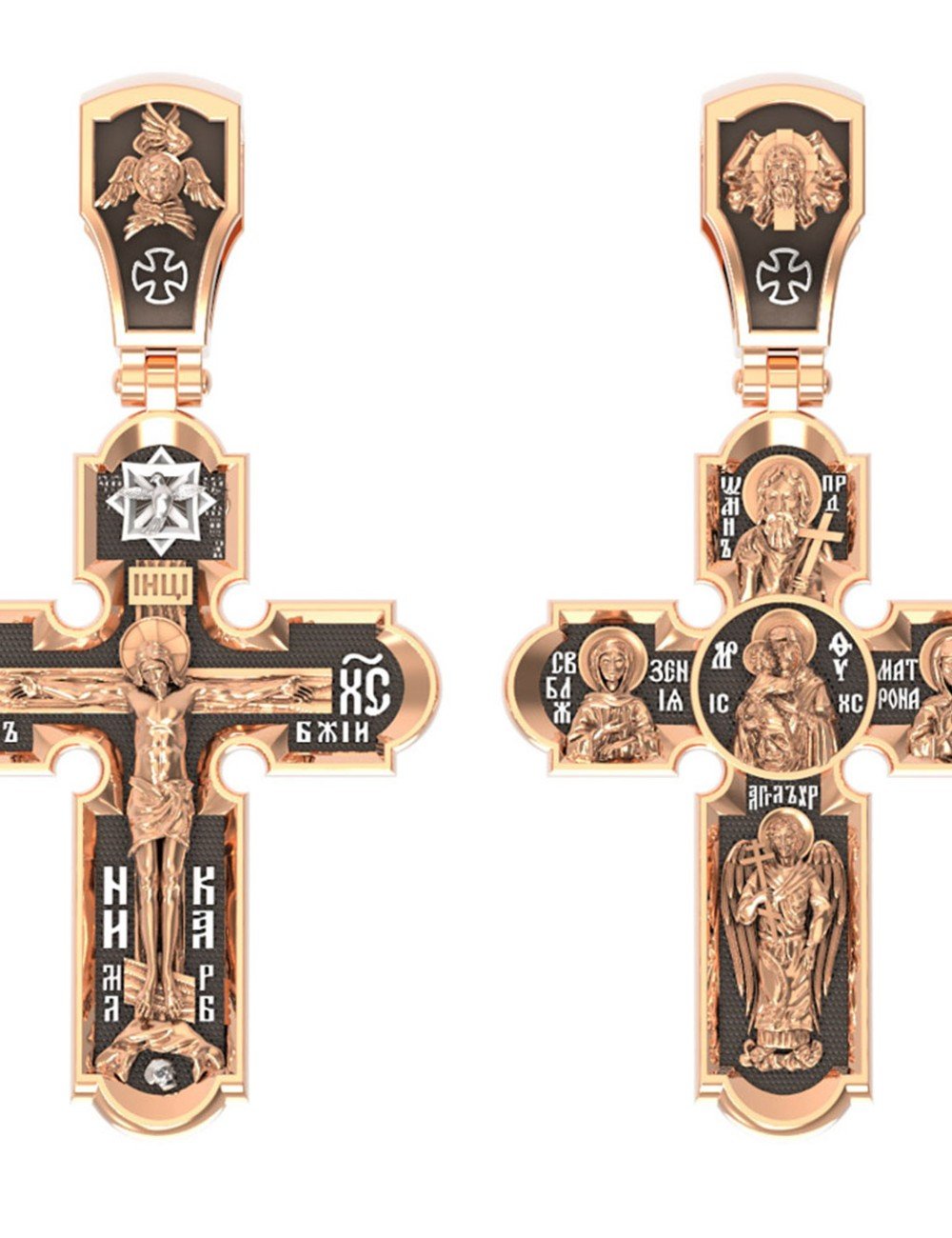 Крест из золота