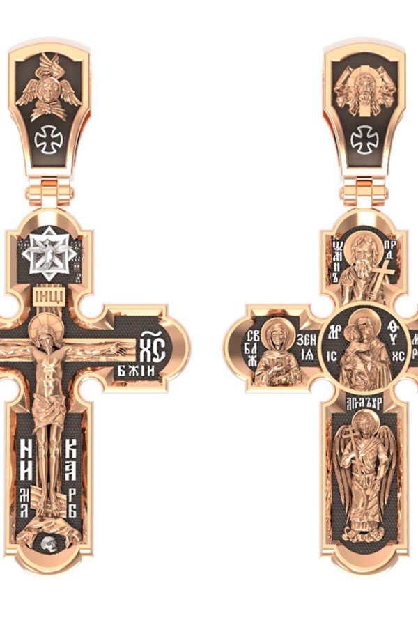 Крест из золота